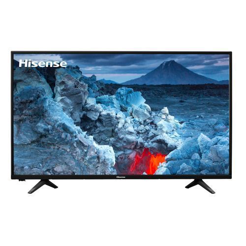 Hisense TV LED- 43 Pouces- FULL HD+ Décodeur Integré + Support Mural Offert  - Prix pas cher