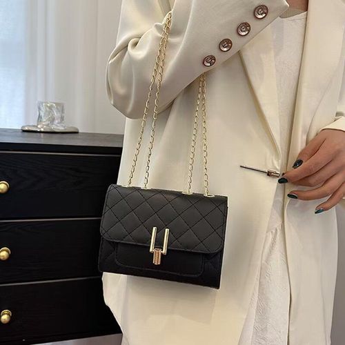 product_image_name-Fashion-Sac à main en cuir pour femmes, sacs à bandoulière chaîne pour dames, sacs à bandoulière et sacs en bandoulière, noir-6