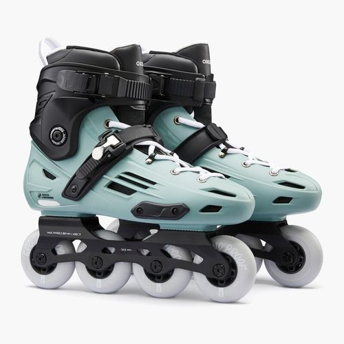 OXELO by decathlon Roller Freeride Adulte Mf500 Light Khaki