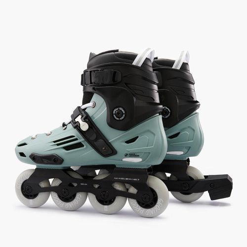 OXELO by decathlon Roller Freeride Adulte Mf500 Light Khaki - image 6