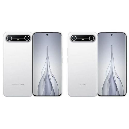 product_image_name-Tecno-Spark Slim - 6.78 Pouces *- 4G - (8+8)Go RAM + 256Go ROM – 50Mpx - 5160 mAh-3