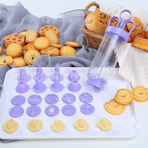product_image_name-Generic-Cookie Biscuit Making Maker Pompe Presse Machine Décor Cuisine Moule Outils Ensemble-2