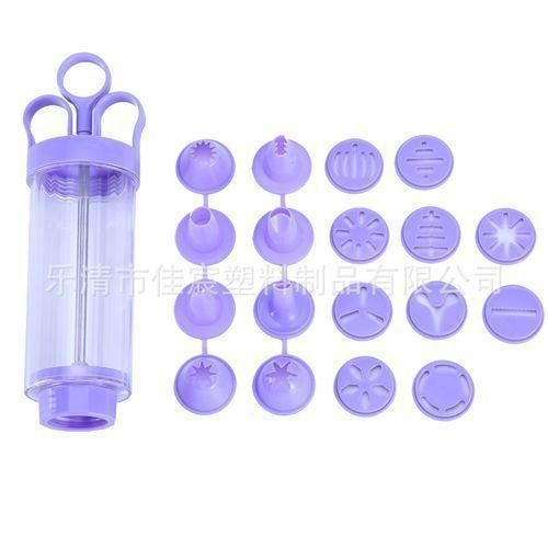 product_image_name-Generic-Cookie Biscuit Making Maker Pompe Presse Machine Décor Cuisine Moule Outils Ensemble-3