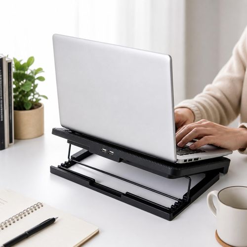 Generic Support Refroidisseur pour Ordinateur Portable - image 3