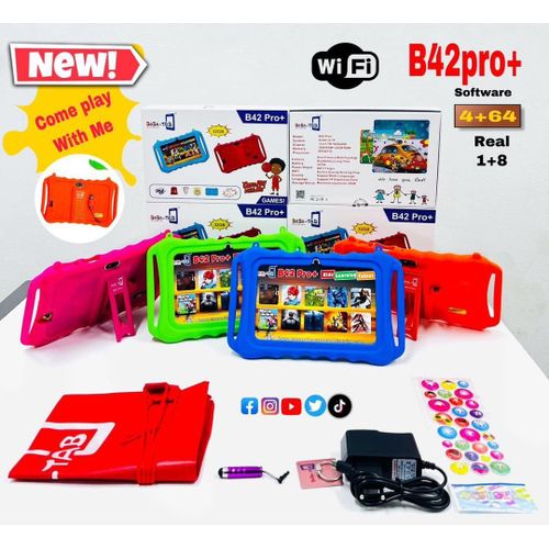 Generic Tablette Pour Enfants, Tablette Android 7 Pouces Avec WiFi, 1 Go +  8 Go Rose - Prix pas cher