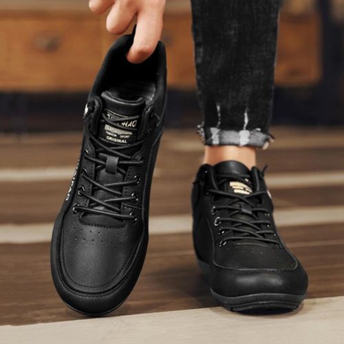 VANHUHU Chaussures Hommes Mocassins Baladeuses Noir - image 6