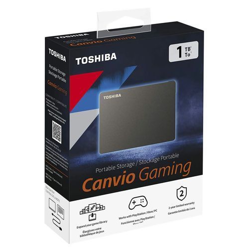 Toshiba - Disque Dur Externe Gaming Mod2- Canvio Gaming - 1To