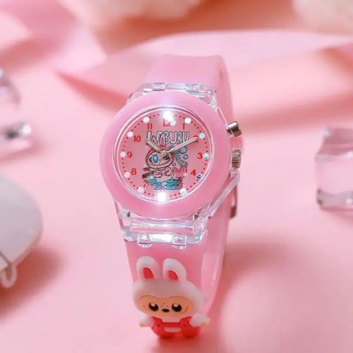 product_image_name-Generic-Trois (03) Montres lumineuses enfant, bracelet en silicone, dessin animé -5