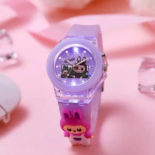 product_image_name-Generic-Trois (03) Montres lumineuses enfant, bracelet en silicone, dessin animé -6