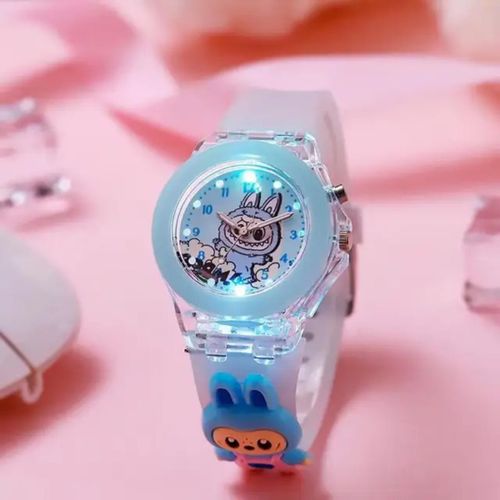 product_image_name-Generic-Trois (03) Montres lumineuses enfant, bracelet en silicone, dessin animé -7
