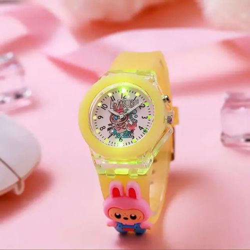 product_image_name-Generic-Trois (03) Montres lumineuses enfant, bracelet en silicone, dessin animé -8