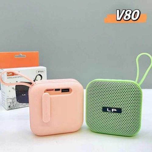 Generic  Enceinte Sans Fil Ultra-Portable - image 3