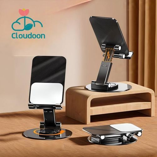 Cloudoon Support de Téléphone Réglable Universel – Support Pliable Portable pour Bureau et Streaming - image 4