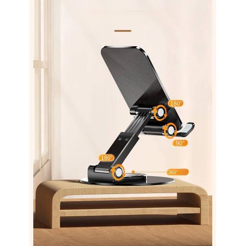 Cloudoon Support de Téléphone Réglable Universel – Support Pliable Portable pour Bureau et Streaming - image 7