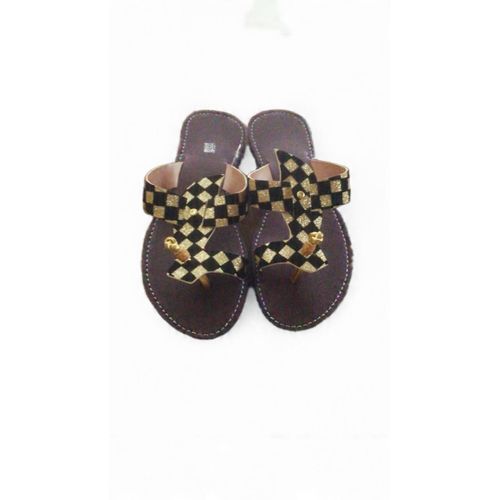 product_image_name-Generic-Chaussure sandale marron foncé pour femme-1