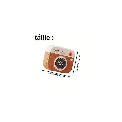Generic Écouteurs Bluetooth TWS Vintage - image 2