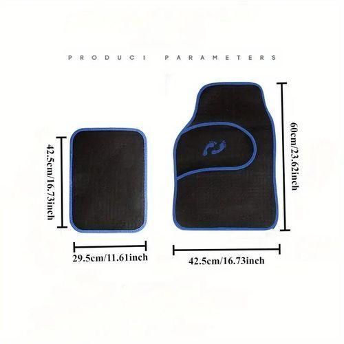 product_image_name-Generic-Tapis de sol voiture luxe Abidjan, Moquette auto cuir PU Côte d'Ivoire, Accessoire intérieur voiture Jumia, Tapis auto antidérapant noir rouge, Protection sol voiture VIP, Décoration auto Jumia.-3