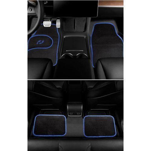 product_image_name-Generic-Tapis de sol voiture luxe Abidjan, Moquette auto cuir PU Côte d'Ivoire, Accessoire intérieur voiture Jumia, Tapis auto antidérapant noir rouge, Protection sol voiture VIP, Décoration auto Jumia.-7