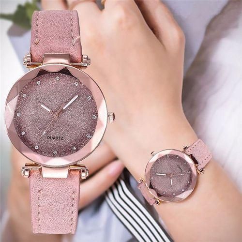 Montre quartz femme pas discount cher