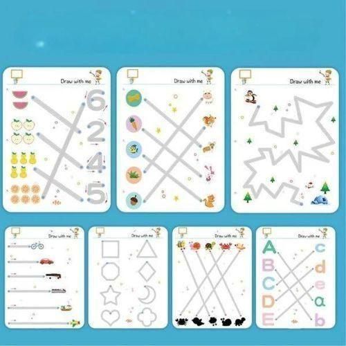 Generic Cahier D'exercice Maternelle Et Préscolaire 64 Pages - Taille A4 - image 3