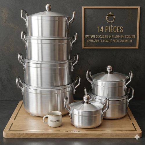 Generic Casseroles Aluminium