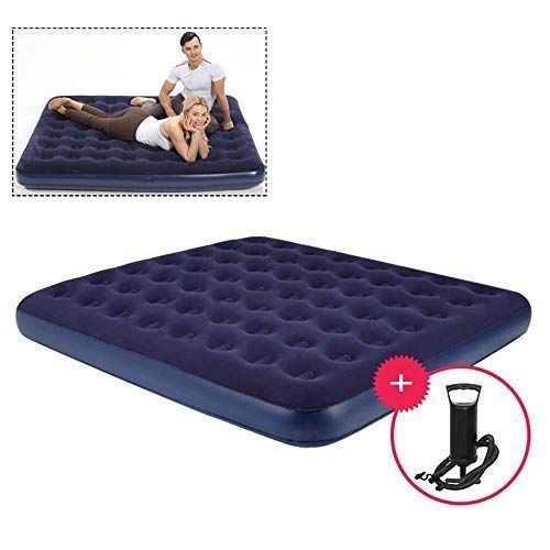 INTEX Matelas gonflable 2 places - 191 x 137 x 25 cm pas cher