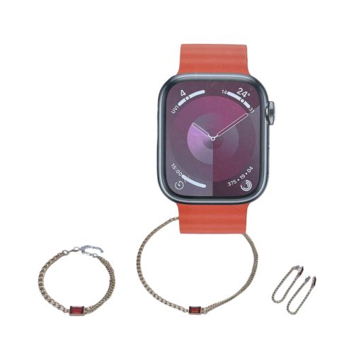 product_image_name-Generic-Montre Connectée Watch E07 - Pack Élégance 2-En-1 Montre Connectée + Montre Quartz + Bijoux-3