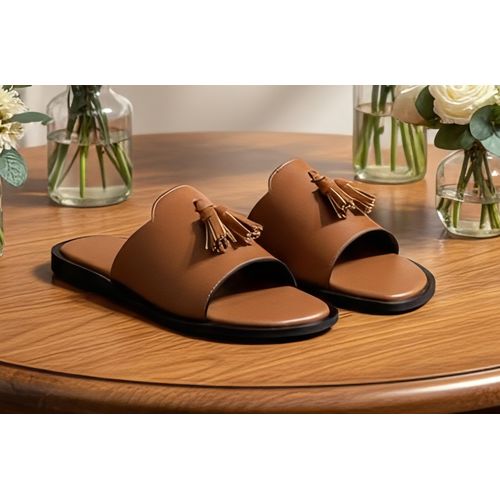 Fashion Sandale en simili cuir