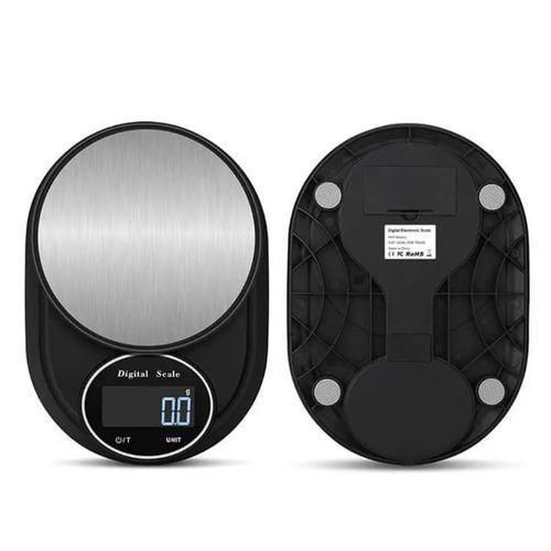 Generic Mini Balance Digitale de Précision en Acier Inoxydable