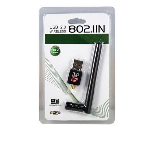 product_image_name-Generic-Clé USB Wifi Adaptateur- Noir-1