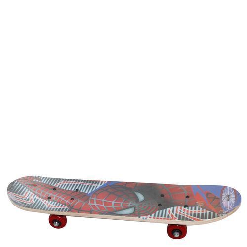 product_image_name-Generic-Skateboard Spiderman Pour Enfant 6 Ans+ - 55 Cm - Rouge/Bleu-1