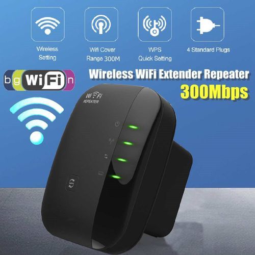 Generic RÉPÉTEUR WIFI 300 Mbps ANTENNE EXTERNE - Prix pas cher