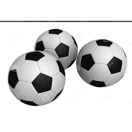 Generic Trois (03) Ballons De Football Tendance De Qualité Supérieure N°4 -  Prix pas cher