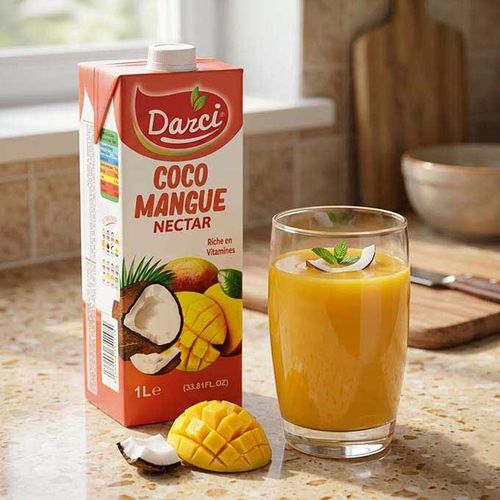 Darci Nectar De Fruit - Coco Mangue 1L - image 2