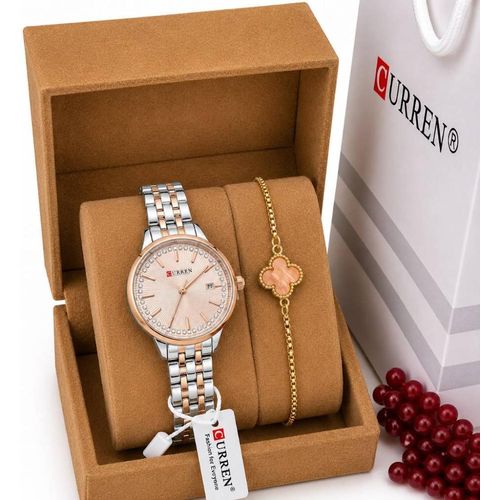 Curren Coffret Montre et Bracelet
