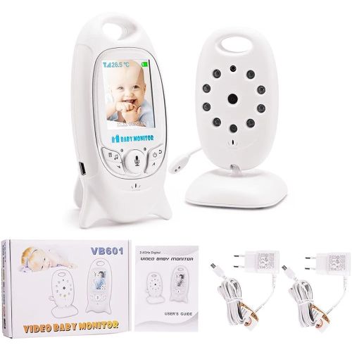 product_image_name-Generic-Babyphone Caméra Vidéo Baby Monitor Sans Fil 2.4 Ghz Moniteur Bébé Surveillance avec Vision Nocturne Capteur de Température-1