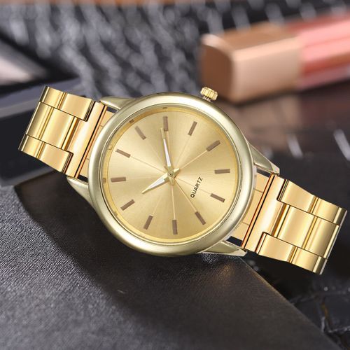 product_image_name-Fashion-Montre A Quartz Pour Femme - 20-Or-1