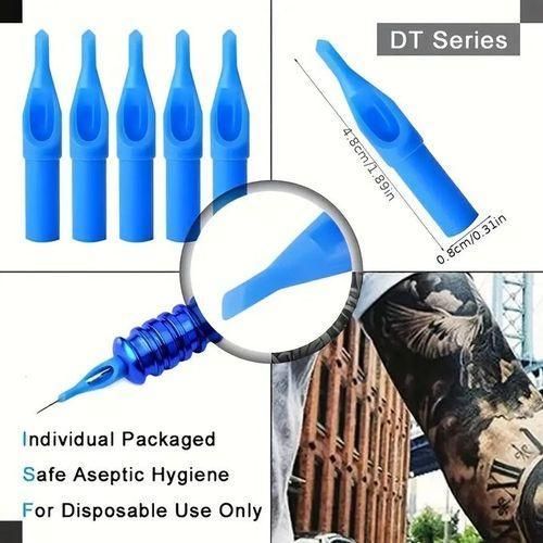 product_image_name-Generic-Pack of 1 00 Disposable Tattoo N eedles and Syringes-6