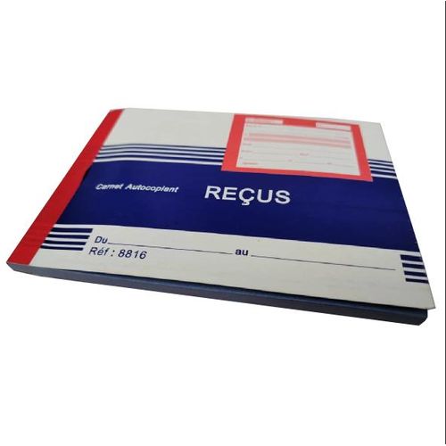 product_image_name-Generic-Carnets Reçu Autocopiant -3