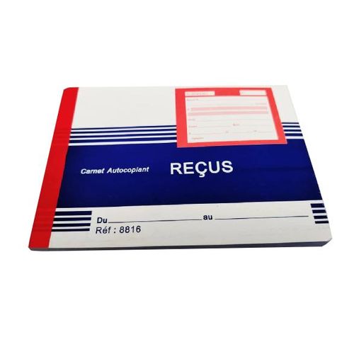 product_image_name-Generic-Carnets Reçu Autocopiant -4