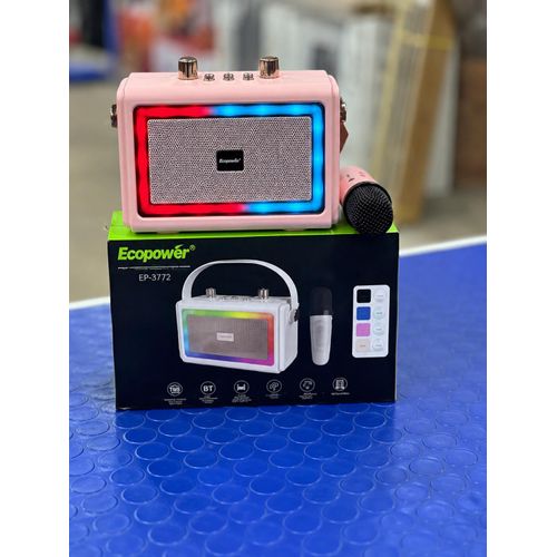 Generic Enceinte Bluetooth Portable avec Microphone Sans Fil - image 2