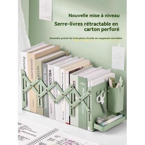 product_image_name-Generic-Support De Livre Extensible Avec Pot-4