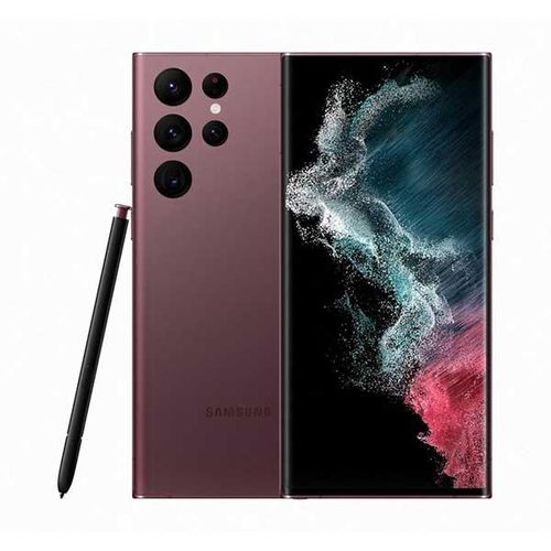 product_image_name-Samsung-Galaxy S22 Ultra - 6,8"- 12Go - 256GO - 108 Mpx - 5000 MAh - Burgundy-1