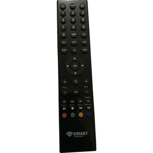 Smart Télécommande Smart TV Noir - Prix pas cher