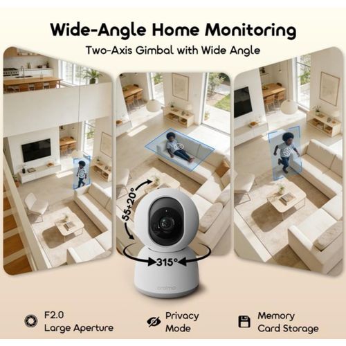 Oraimo Vigicam  Camera  IP 3MP vision nocturne - image 5