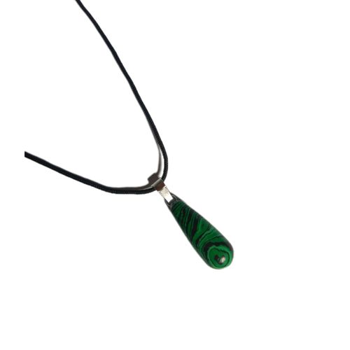 product_image_name-Generic-Collier à Pendentif Malachite-1