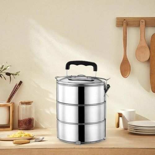 product_image_name-Generic-Boîte à Déjeuner Repas 4 Compartiments 14 Cm En Inox-2