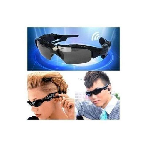 Generic Lunette De Soleil Avec Mp3 Bluetooth Pour Sport Ou Motard