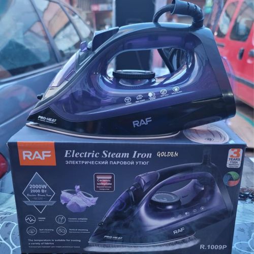 product_image_name-RAF-Fer à Repasser à Vapeur 2000W - Semelle Céramique-2