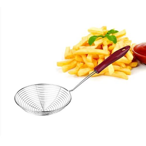 product_image_name-Generic-Poêle à huile en acier inoxydable, outils de cuisine de haute qualité, passoire à friser-1